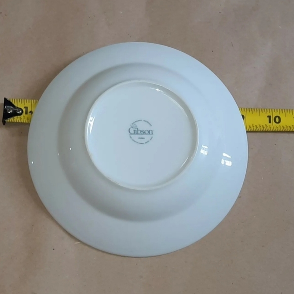 Gibson Blue and White Floral Bowl - Picture 4 of 4